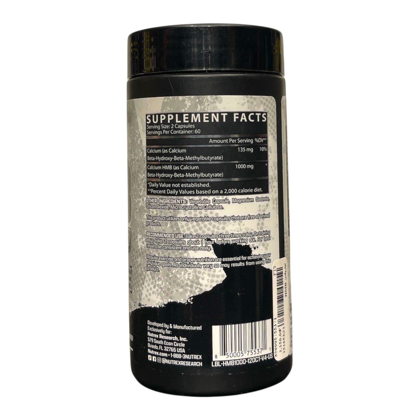 Nutrex HMB 1000 – Muscle Preservation &amp; Strength Amplifier