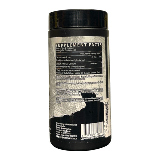 Nutrex HMB 1000 – Muscle Preservation &amp; Strength Amplifier