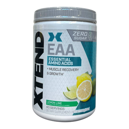 إكستند إي إيه إيه 340 غرام (40 حصة) | أحماض أمينية أساسية للتعافي والترطيب والأداء | من إنتاج باور فيت للمكملات الغذائية في مصر | 26/1