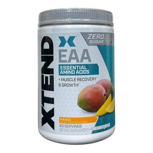 XTEND EAA – Blood Orange | Essential Amino Acids for Muscle Recovery & Growth | 340g | 40 Servings