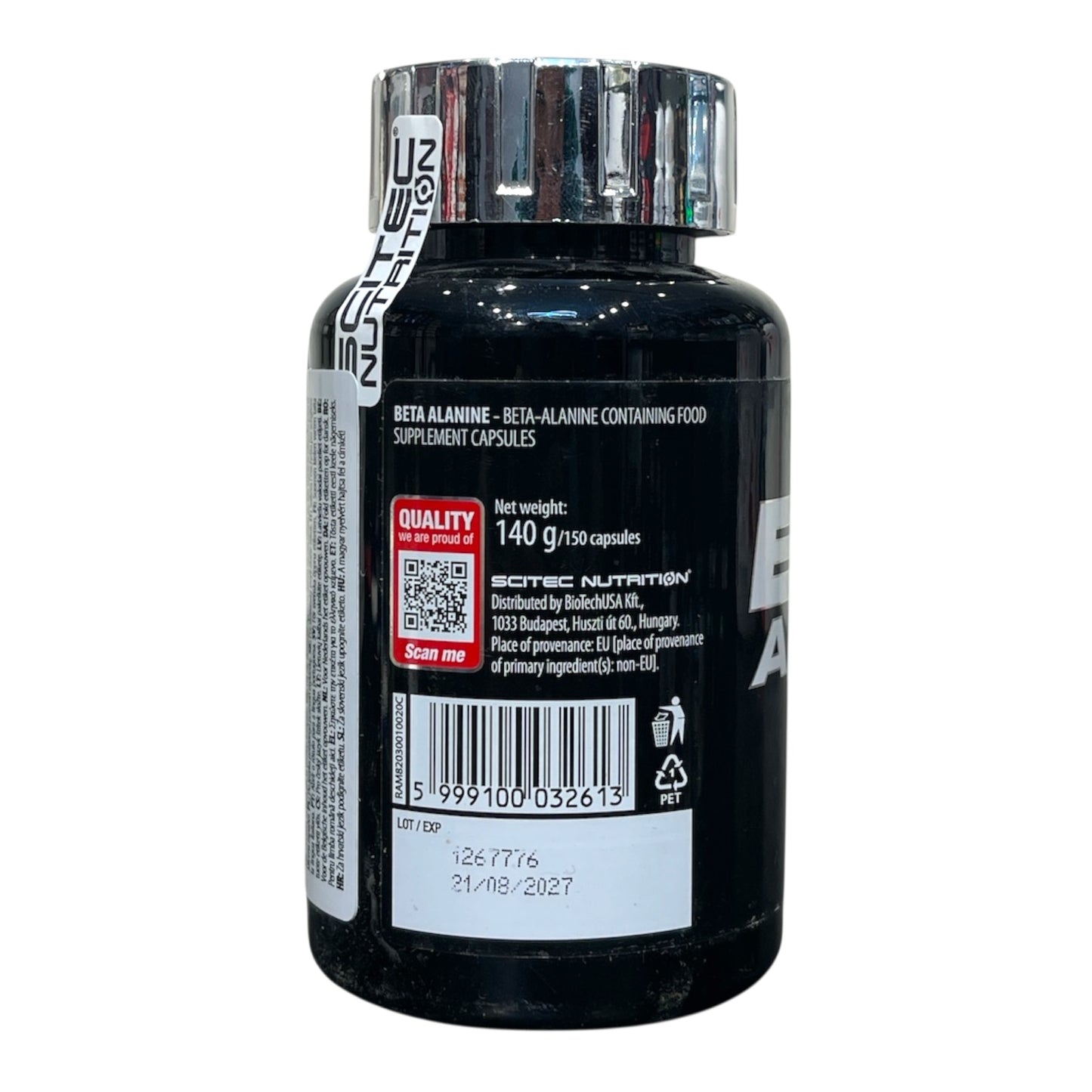 Scitec Nutrition Beta-Alanine – High-Performance Endurance Supplement
