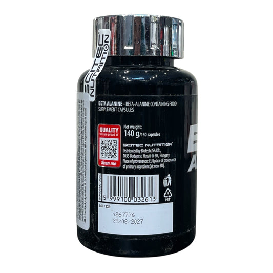 Scitec Nutrition Beta-Alanine – High-Performance Endurance Supplement