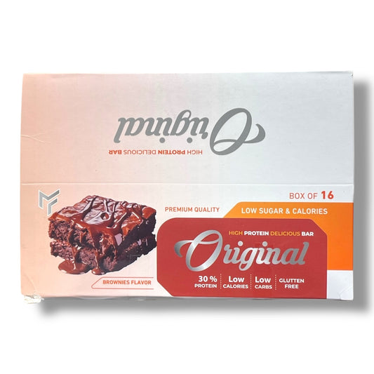 Original Protein Bar – Brownies Flavor, Box of 16