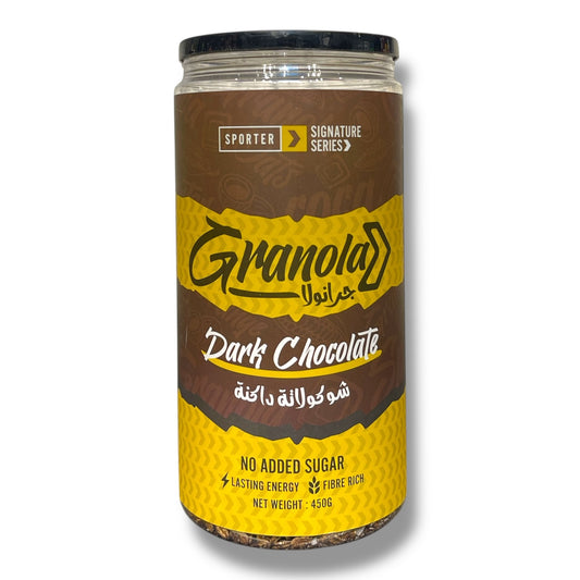 Healthy Granola – Crunchy, High-Fiber Breakfast
