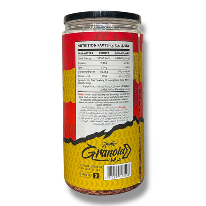 Healthy Granola – Crunchy, High-Fiber Breakfast