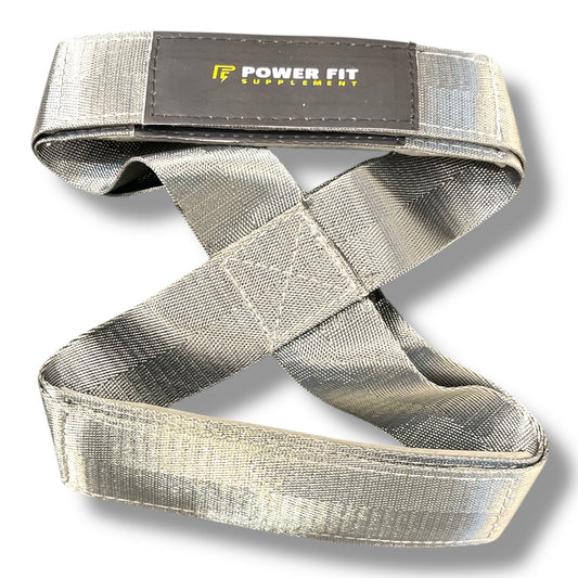 Power Fit Wrist Strap | Heavy Duty Gym Support for Lifting & Strength Training