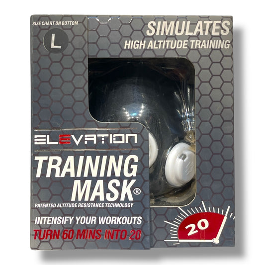 Elevation Training Mask Size L | Simulates High Altitude Training | Boost Workout Intensity