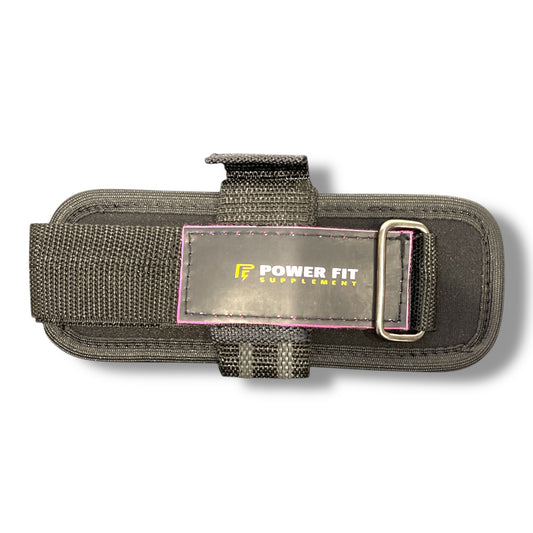 Power Fit Wrist Strap | Heavy Duty Gym Support for Lifting & Strength Training