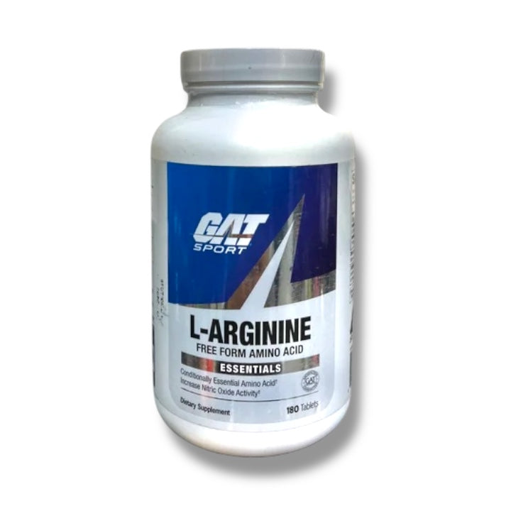 GAT L-Arginine – High-Performance Vasodilation & Strength Formula