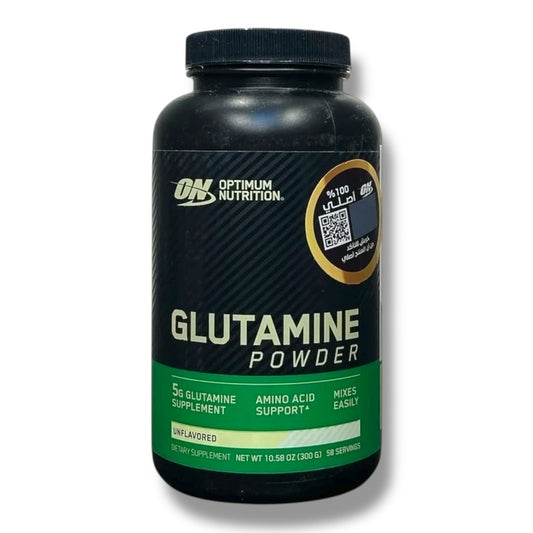 Optimum Nutrition Glutamine Powder – 300g (60 Servings) | Unflavored Muscle Recovery Support