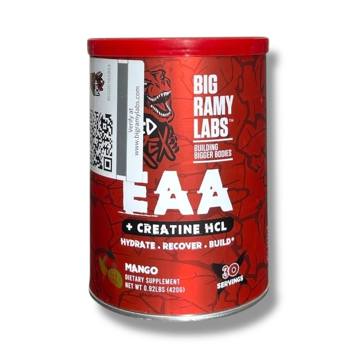Red Rex EAA is a supplement that typically contains Essential Amino Acids (EAAs)