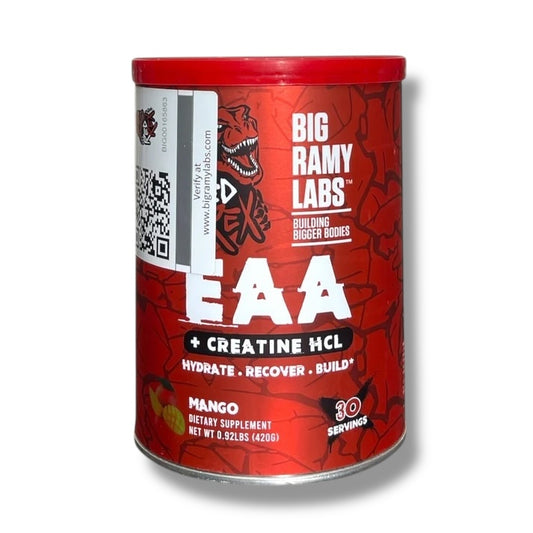 Red Rex EAA is a supplement that typically contains Essential Amino Acids (EAAs)