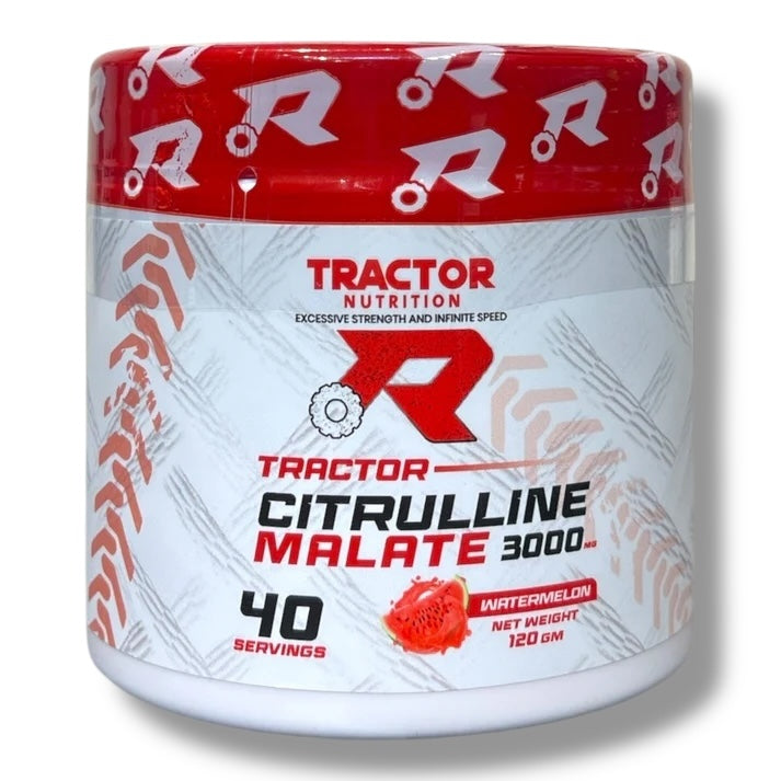تراكتور سيترولين مالات 3000 ملغ (40 جرعة) | معزز قوي للضخ والتحمل والأداء | من باور فيت للمكملات الغذائية، مصر