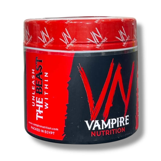 Vampire Nutrition Arginine HCL – Massive Pump Pre-Workout for Enhanced Performance