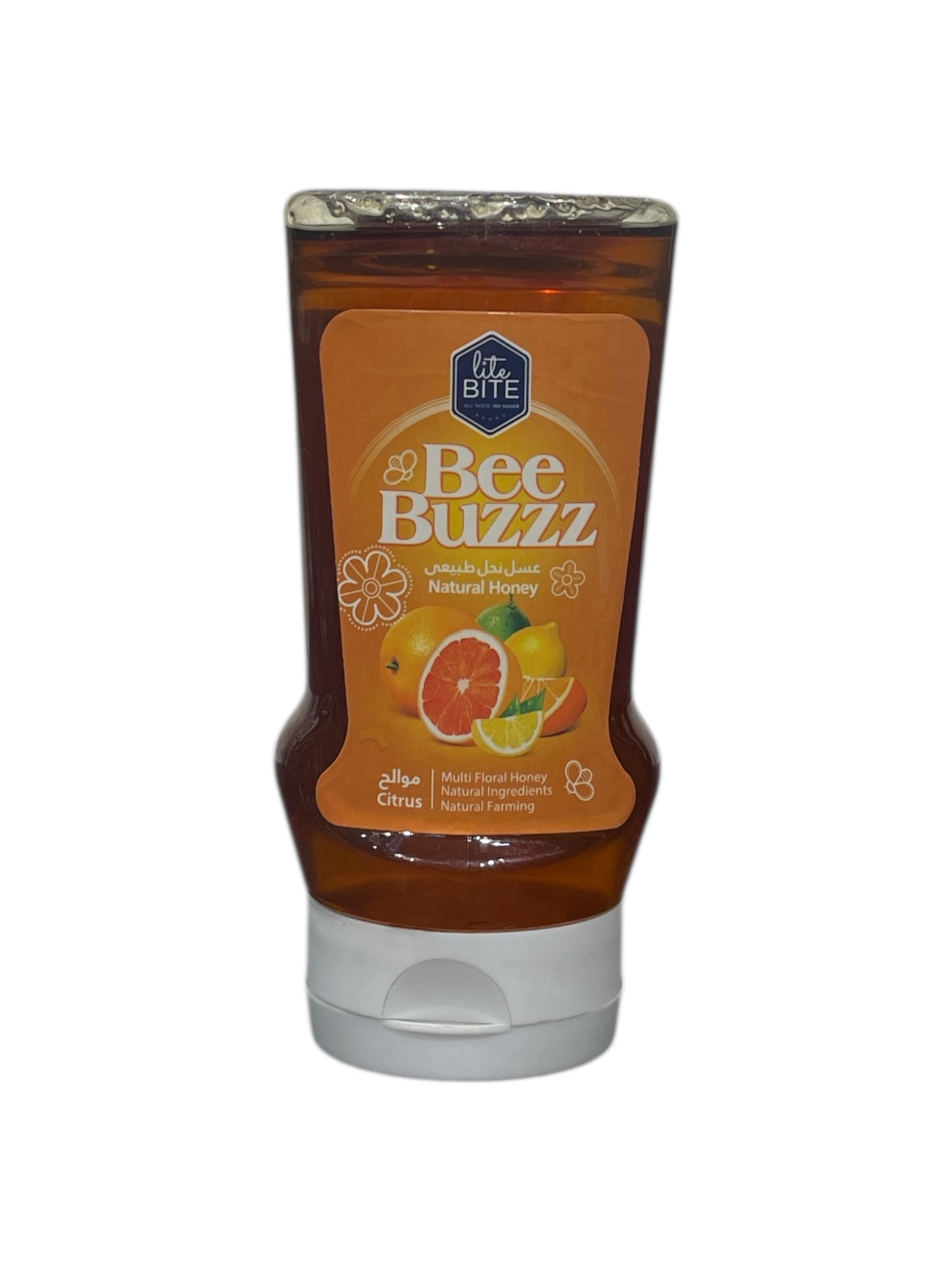 Lite Bite Bee Buzzz Natural Honey – Citrus Flavor (500g)