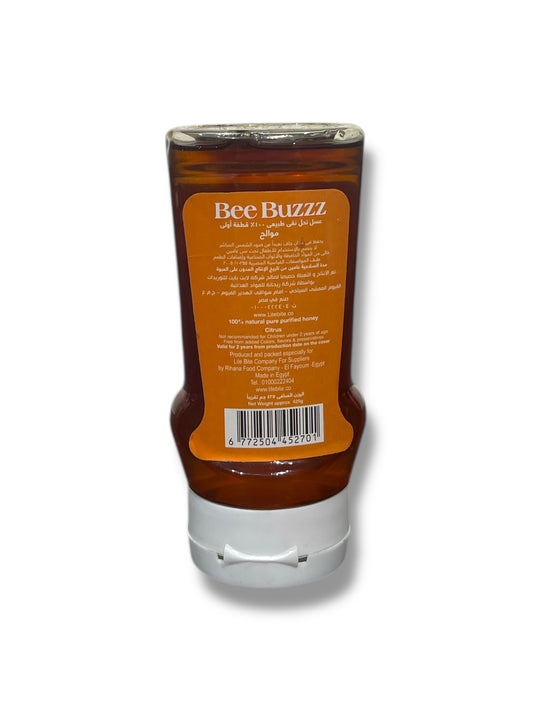 Lite Bite Bee Buzzz Natural Honey – Citrus Flavor (500g)