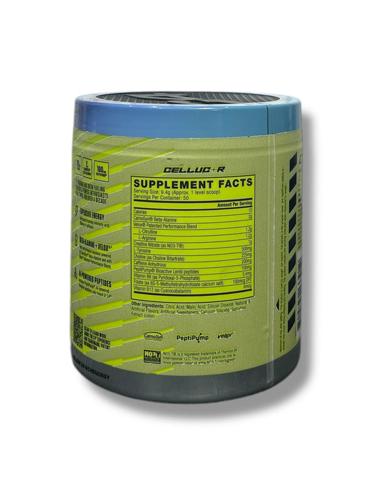 C4 Original Pre-Workout Powder – Icy Blue Raspberry (50 Servings)
