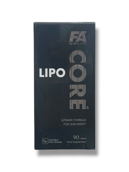 FA LipoCore – Ultimate Fat Burner Supplement (90 Tablets)