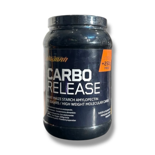 Big Man Nutrition Carbo Release – Advanced Carb Blend for Muscle Glycogen Replenishment