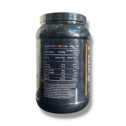 Big Man Nutrition Carbo Release – Advanced Carb Blend for Muscle Glycogen Replenishment