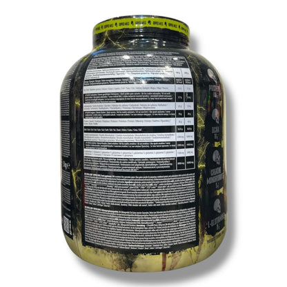 Skull Labs Ripped Mass Gainer 3kg (30 Servings) | Lean Mass, Strength & Recovery Gainer|In Power Fit Supplements Egypt