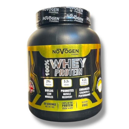 Novogen 100% Whey Protein – Pure Protein for Muscle Growth and Recovery