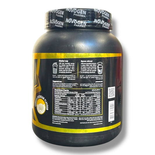 Novogen 100% Whey Protein – Pure Protein for Muscle Growth and Recovery