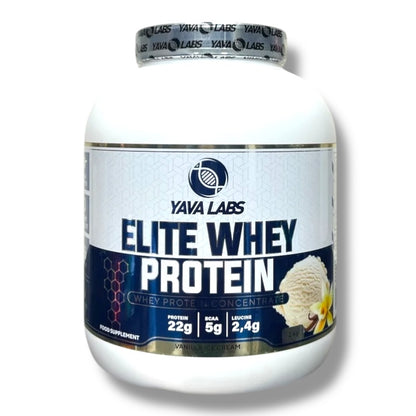 Yava Labs Elite Whey Protein is a premium supplement crafted to support muscle growth, enhance recovery, and improve overall athletic performance.