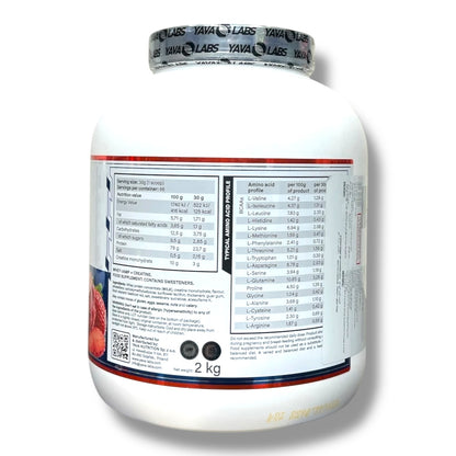 Yava Labs Whey Camp+Creatine is a premium 2-in-1 supplement designed to support muscle growth, enhance physical performance, and accelerate recovery.