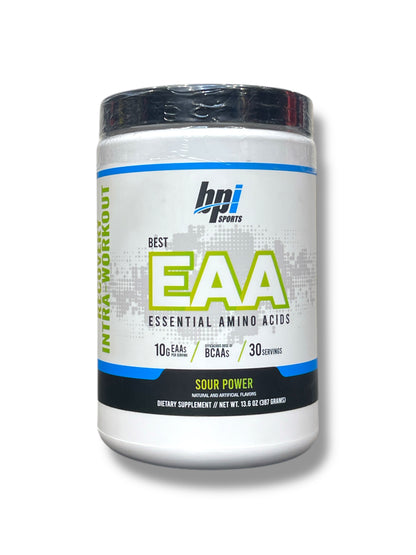 BPI Sports Best EAA – Essential Amino Acids (Sour Power, 387g)