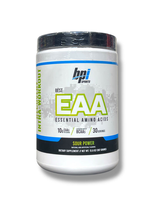 BPI Sports Best EAA – Essential Amino Acids (Sour Power, 387g)
