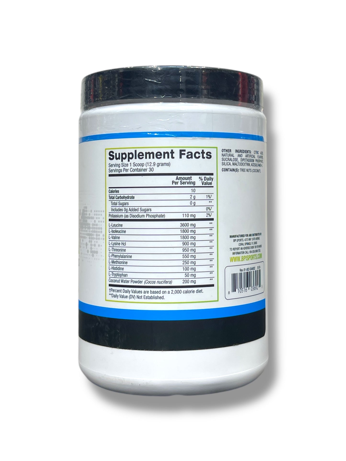 BPI Sports Best EAA – Essential Amino Acids (Sour Power, 387g)