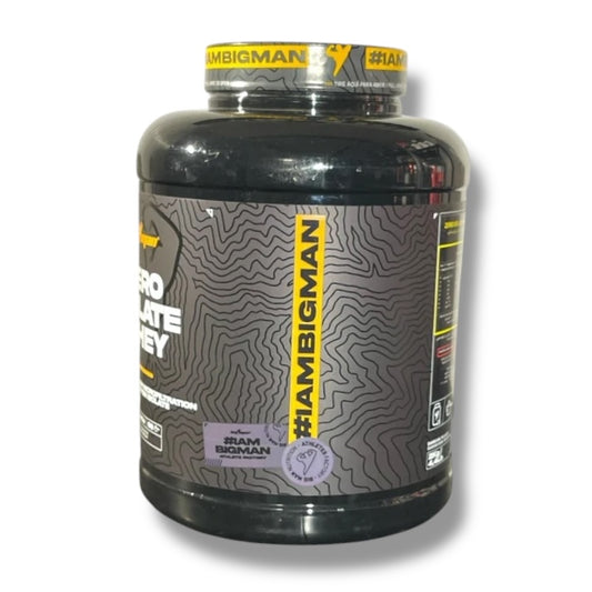 Zero Isolate Whey by Big Man Nitration – Pure Isolate for Maximum Muscle Gains