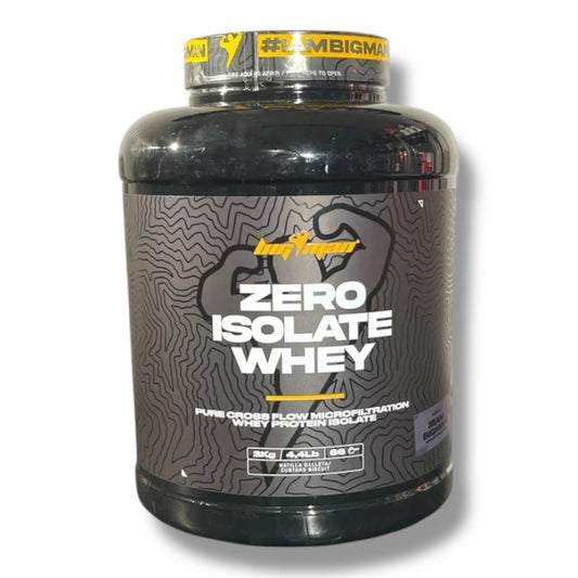Zero Isolate Whey by Big Man Nitration – Pure Isolate for Maximum Muscle Gains