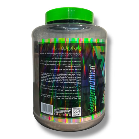 Skeleton Nutrition Whey Protein Isolate – Ultra-Pure Isolate for Lean Gains