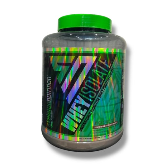 Skeleton Nutrition Whey Protein Isolate – Ultra-Pure Isolate for Lean Gains