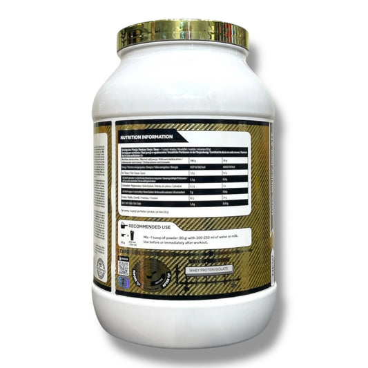 Kevin Levrone Gold ISO Whey Protein Isolate – Chocolate Flavor (2kg)