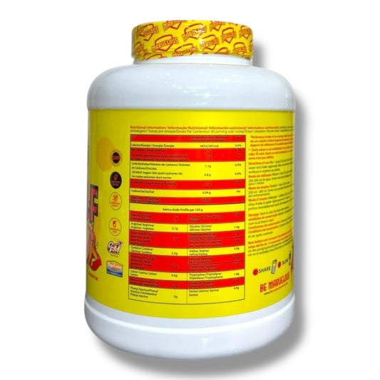 Marvelous Lean A.F Protein is a premium protein supplement designed to support lean muscle growth,