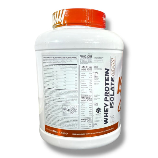 ISOJuce Whey Protein Isolate – Delicious, Fast-Absorbing Protein