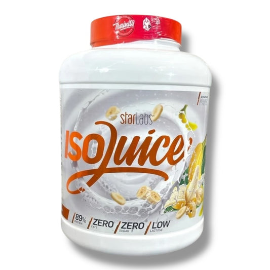 ISOJuce Whey Protein Isolate – Delicious, Fast-Absorbing Protein