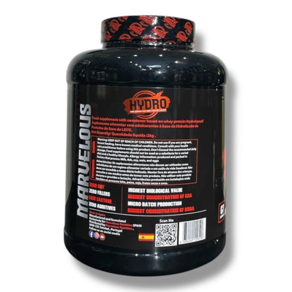 Marvelous Hydro 2kg (67 Servings) | Hydrolyzed Whey Protein for Rapid Recovery & Lean Muscle|In Power Fit Supplements Egypt