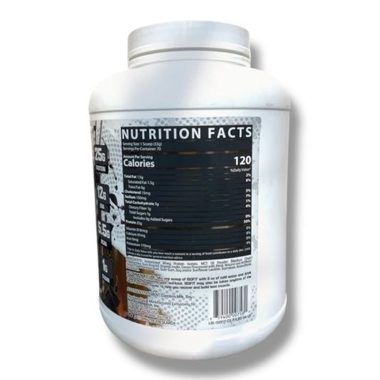Iso Fit Isolate Protein – Ultra-Pure Whey for Lean Muscle Growth