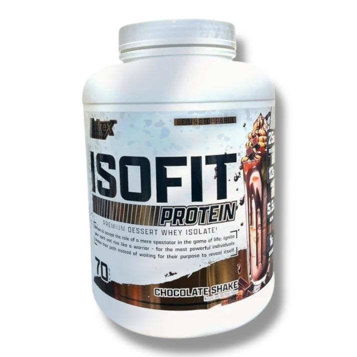 Iso Fit Isolate Protein – Ultra-Pure Whey for Lean Muscle Growth