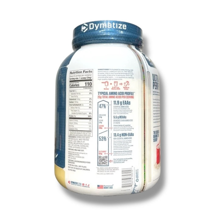 ISO 100 Hydrolyzed is a premium protein supplement from Dymatize Nutrition, known for producing high-quality products for athletes and fitness enthusiasts