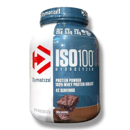 ISO 100 Hydrolyzed is a premium protein supplement from Dymatize Nutrition, known for producing high-quality products for athletes and fitness enthusiasts