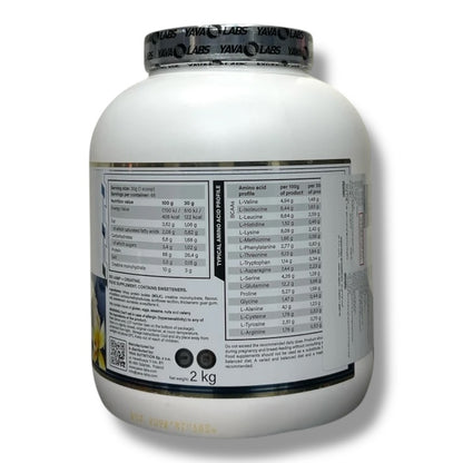Yava Labs ISO cAMP + Creatine is a high-quality supplement designed to support muscle growth, enhance physical performance, and aid in recovery.