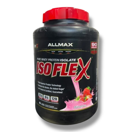 AllMax IsoFlex Protein – Premium Whey Isolate for Advanced Athletes