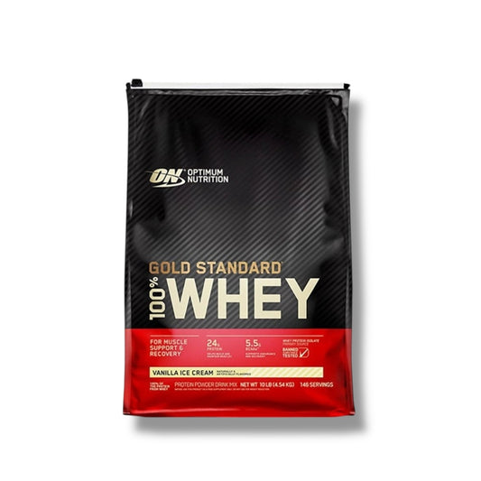 Optimum Nutrition Gold Standard 100% Whey Protein – 10 lb, Double Rich Chocolate