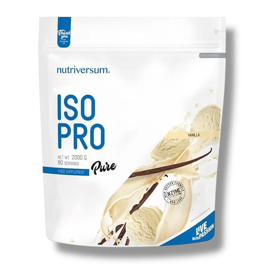 Nutriversum ISO PRO Whey Protein – Premium Isolate for Lean Muscle Development