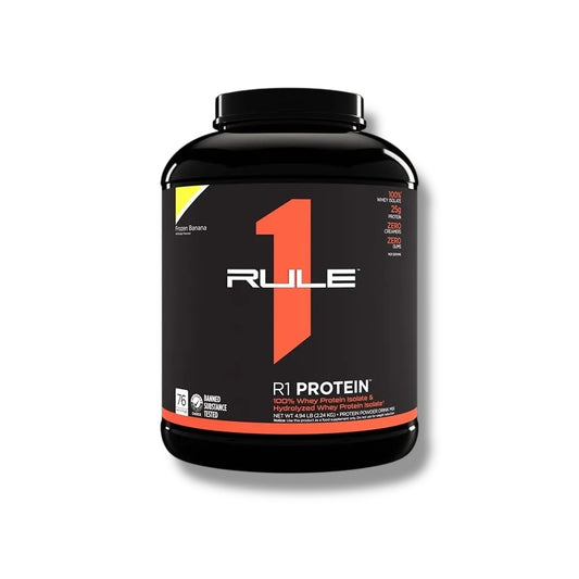 Rule 1 Whey Protein Isolate – Clean Protein for Lean Muscle Gains